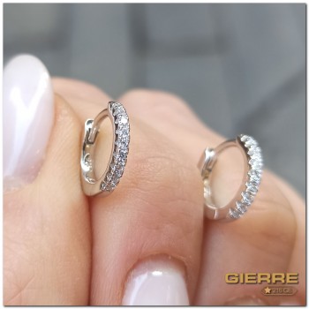Rhodium / zirc. blancs